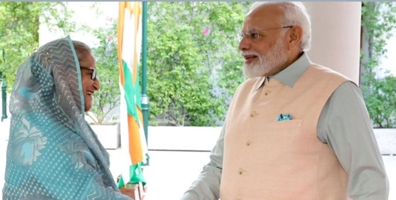 शेख हसिनालाई हरेक मञ्चमा यति महत्त्व किन दिँदै छन् मोदी ?